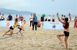 Khởi tranh Giải Vô địch Bóng ném trẻ bãi biển quốc gia năm 2026