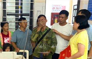 Mưa giông kèm sét làm ba người thương vong tại Điện Biên