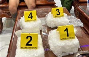 Khởi tố 3 đối tượng mua bán, vận chuyển 7 kg ma túy