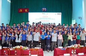 Sinh viên quốc tế đồng hành cùng Chiến dịch Mùa hè xanh năm 2026