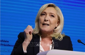 Tòa phúc thẩm Pháp tuyên án lãnh đạo đảng cực hữu Marine Le Pen