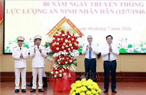 Giữ vững 'thế trận lòng dân', kiến tạo môi trường an toàn cho Phú Thọ phát triển 