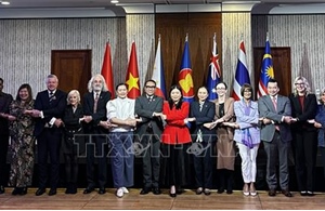 59 năm ASEAN: Tăng cường kết nối ASEAN và địa phương của Australia 