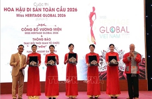 Đà Nẵng đăng cai chung kết Hoa hậu Di sản Toàn cầu 2026
