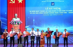 Dung Quất - 30 năm bệ phóng cho kỷ nguyên vươn mình của đất nước