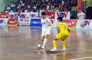 Khởi tranh Giải Futsal HDBank Cúp Quốc gia 2026