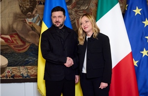 Politico: Italy gia nhập lực lượng phản đối EU dùng tài sản Nga bị phong tỏa tái thiết Ukraine