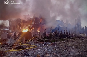  Nga tấn công tên lửa quy mô lớn: Thủ đô Ukraine rung chuyển, phòng không Ba Lan báo động cao nhất