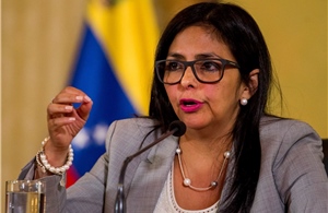 Chính phủ lâm thời Venezuela thúc đẩy đối thoại với phe đối lập