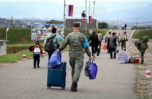 Điện Kremlin lên tiếng về số phận lực lượng gìn giữ hoà bình Liên bang Nga ở Nagorno-Karabakh