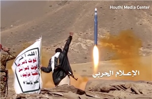 Houthi phóng tên lửa đạn đạo ra Biển Đỏ