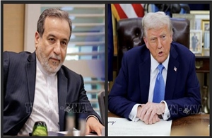 Phản ứng bất ngờ của Ngoại trưởng Araghchi và Tổng thống Trump sau khi Iran bắn hạ F-15 của Mỹ