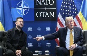 Tổng thống Trump nhất trí cho phép Ukraine tự sản xuất hệ thống tên lửa phòng không Patriot