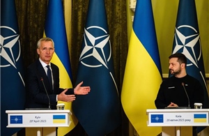 NATO cân nhắc thiết lập vị trí đặc phái viên thường trực tại Ukraine