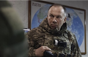 Tư lệnh LLVT Ukraine tiết lộ đã cho phép quân Pháp tới Ukraine làm nhiệm vụ