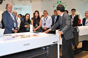 Epson giới thiệu trung tâm giải pháp và văn phòng mới tại thị trường Việt Nam