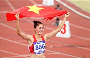 Điền kinh Việt Nam dốc toàn lực &#39;săn&#39; vé Olympic Paris 2024