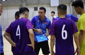 VCK Futsal châu Á 2024: Đội tuyển Việt Nam đã sẵn sàng