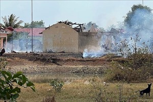 Campuchia thông tin về nguyên nhân vụ nổ kho đạn