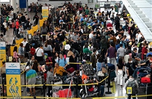 Sự cố phần mềm không lưu tại sân bay quốc tế của Philippines