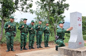 Bộ đội Biên phòng Quảng Trị đảm bảo an ninh nơi phên dậu Tổ quốc