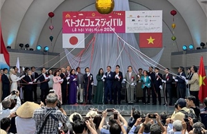 Lễ hội Việt Nam tại Nhật Bản - Điểm hẹn giao lưu văn hóa của người dân hai nước