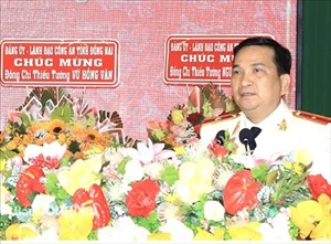 Trao quyết định bổ nhiệm Giám đốc Công an tỉnh Đồng Nai và Hà Tĩnh