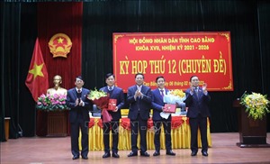 Ông Trịnh Trường Huy làm Phó Chủ tịch UBND tỉnh Cao Bằng