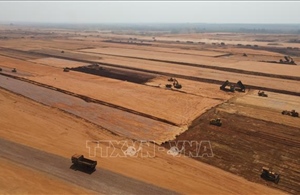 Nhanh chóng hoàn thiện các thủ tục giải phóng mặt bằng sân bay Long Thành