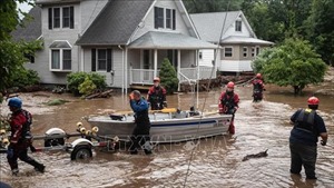 Lũ lụt nghiêm trọng ở bang Texas, Mỹ