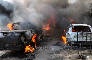 Syria: Đánh bom xe ô tô gần Đại sứ quán Iran