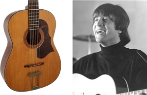 Đấu giá cây đàn bị thất lạc của John Lennon