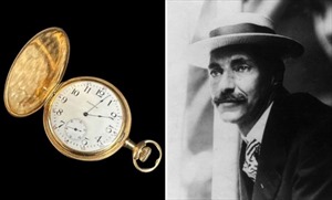 Đồng hồ vàng của hành khách giàu nhất tàu Titanic được bán với giá gần 1,5 triệu USD