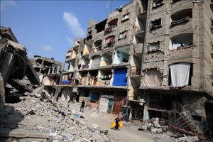 LHQ ước tính tiêu tốn khoảng 30 - 40 tỷ USD để tái thiết Gaza