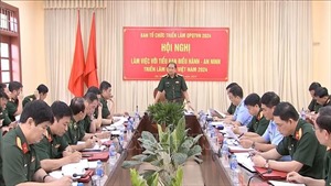 Chuẩn bị chu đáo cho Triển lãm quốc phòng quốc tế Việt Nam năm 2024