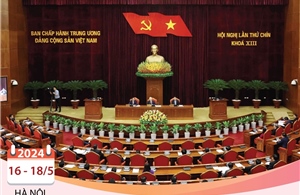 Hội nghị lần thứ chín Ban Chấp hành Trung ương Đảng khóa XIII hoàn thành toàn bộ nội dung chương trình đề ra