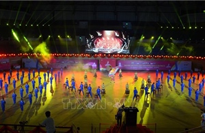 Tổng duyệt Khai mạc Đại hội Thể thao học sinh Đông Nam Á lần thứ 13