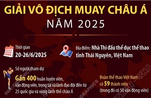 Giải vô địch Muay châu Á năm 2025