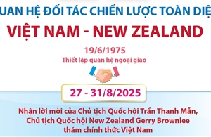 Quan hệ Đối tác chiến lược toàn diện Việt Nam - New Zealand