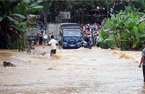 Cảnh báo lũ quét, sạt lở đất ở Cao Bằng, Quảng Ninh, Tuyên Quang