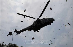 Rơi trực thăng quân sự tại Pakistan làm 22 quân nhân thiệt mạng