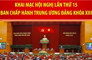 Hội nghị lần thứ 15 Ban Chấp hành Trung ương Đảng khóa XIII