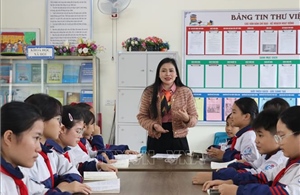 Biến môi trường học đường thành 'sân khấu' truyền lửa gìn giữ di sản