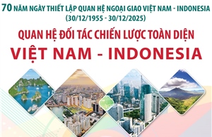 Quan hệ đối tác chiến lược toàn diện Việt Nam - Indonesia
