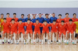 Chốt danh sách đội tuyển Futsal Việt Nam tham dự VCK Futsal châu Á 2026