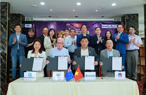 Doanh nghiệp Việt Nam - Australia tăng cường kết nối thương mại