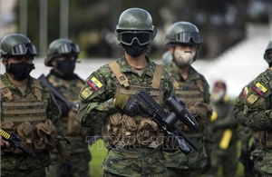 Xả súng tại miền Tây Ecuador, ít nhất 6 người thiệt mạng ​
