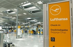 Hàng trăm chuyến bay bị hủy ở Đức do đình công