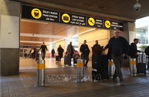 Nhiều hãng hàng không nước ngoài nối lại đường bay tới Israel