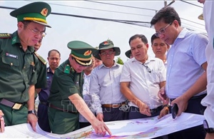 Rà soát toàn diện công tác quản lý, phân luồng phương tiện tại Cửa khẩu quốc tế Mộc Bài